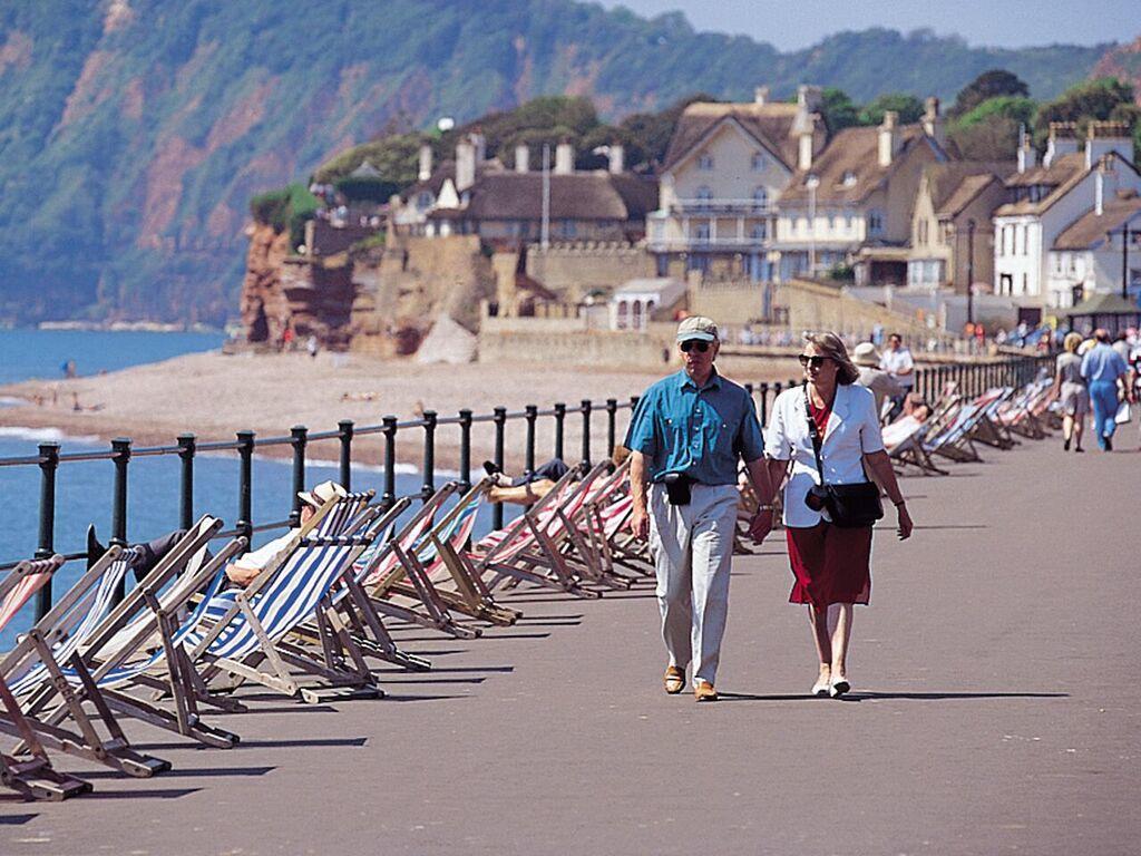 Hunters Moon Hotel Sidmouth Exterior foto